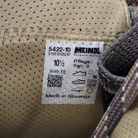 Cabela's by Meindl Pflege Brown Hunting Hiking Boots Men's US 10.5 EE 2E - Picture 9 of 9